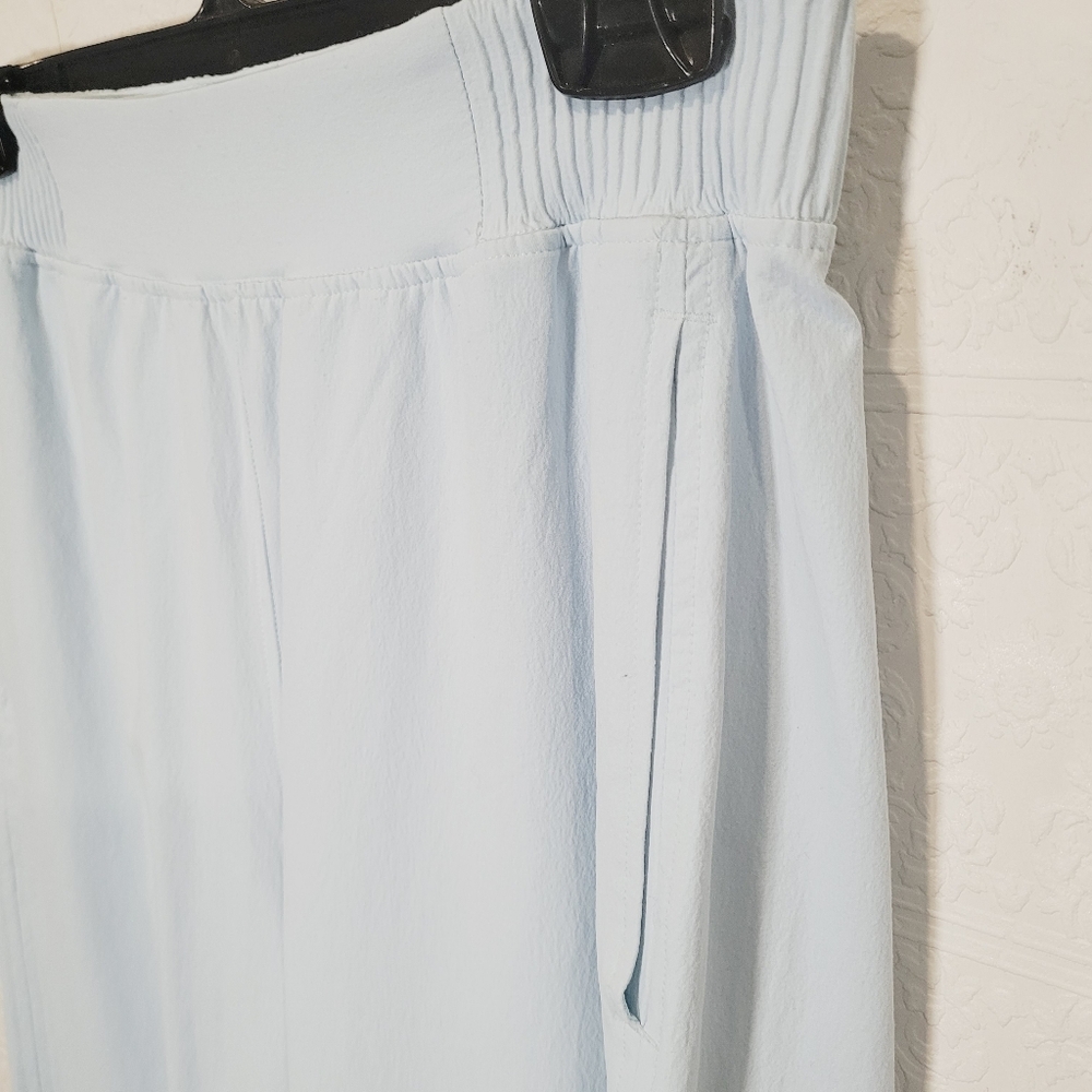 Lululemon Stretch Woven Wide-leg High-Rise Pant powder blue size small - Picture 7 of 13